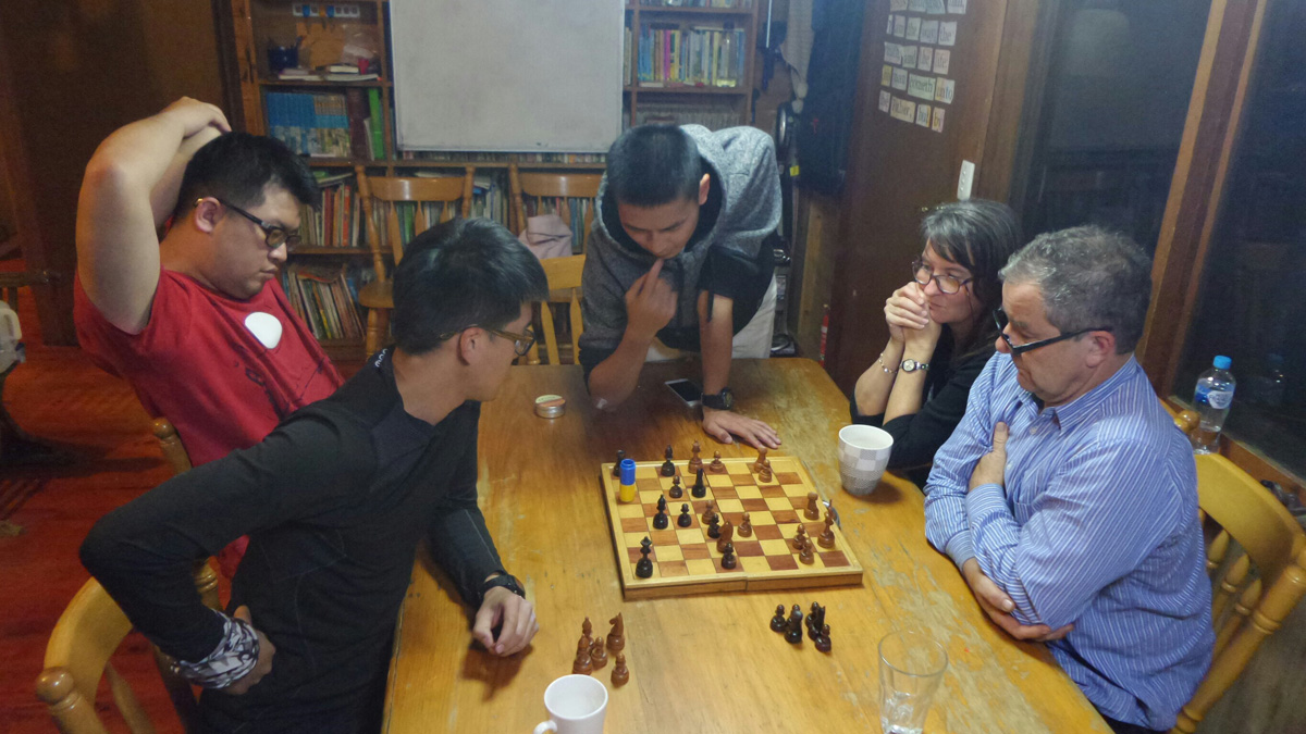 Chess game 桌遊時刻 